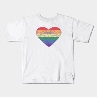 Love is Love Kids T-Shirt